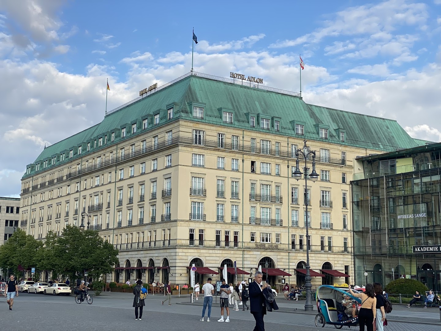 Brandenburg Gate — photo 2